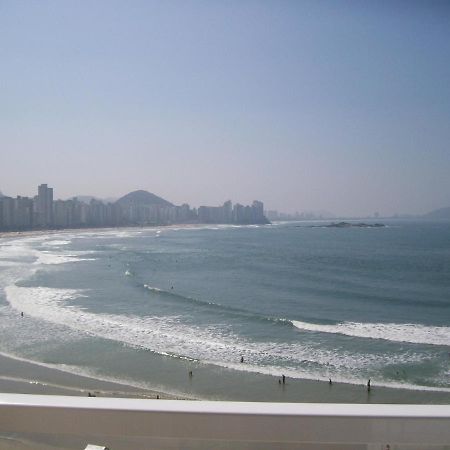 Apto Frente Total P/ Mar Guarujá Exterior foto