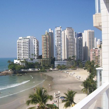 Apto Frente Total P/ Mar Guarujá Exterior foto